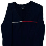 Tommy Hilfiger Jumper - Small Navy Cotton