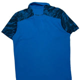 Oakley Camo Polo Shirt - Large Blue Polyester