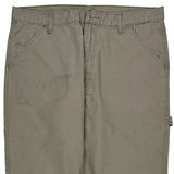 Dockers Carpenter Trousers - 36W 32L Grey Cotton