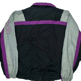 Reebok Windbreaker - Medium Black Polyester