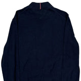 Tommy Hilfiger Jumper - XL Navy Cashmere