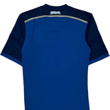 Argentina National Team Adidas 2013-15 Away Football Shirt - Small Blue Polyester
