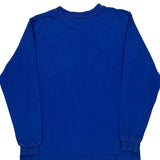 Raiders Adidas Long Sleeve T-Shirt - Medium Blue Cotton