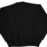 90'S Blank Made In USA Jerzees Sweatshirt - XL Black Cotton Blend