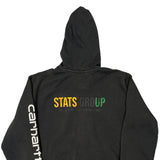 Stats Group Carhartt Hoodie - Medium Black Cotton