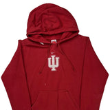 Indiana University Nike College Hoodie - XL Red Cotton