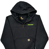Carhartt Hoodie - Medium Black Cotton