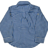 Age 18 Months Ralph Lauren Checked Shirt - 2XS Blue Cotton