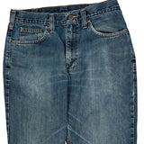 Carhartt Jeans - 32W 30L Blue Cotton Blend
