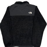 The North Face Denali Fleece Jacket - Large Black Polyester