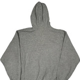Marquette Nike College Hoodie - 2XL Gray Cotton Blend