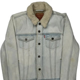 Levis Denim Jacket - Medium Light Wash Cotton