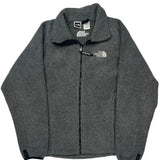 The North Face Fleece Jacket - Medium Gray Nylon