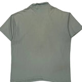 New Mexico Anvil Single Stitch T-Shirt - XL Green Cotton