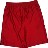 Basketball Nike Sport Shorts - Large Red Polyester