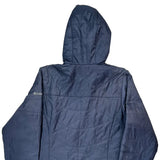 Omni-Heat Columbia Puffer - Medium Blue Polyester