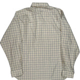 Polo By Ralph Lauren Checked Shirt - XL Blue Cotton