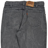Levis 550 Jeans - 32W 32L Gray Cotton