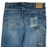 Made In USA Prsn Blu Carpenter Jeans - 38W 29L Blue Denim