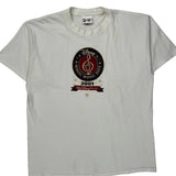 Magic Music Days 2001 Disney Graphic T-Shirt - XL White Cotton