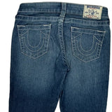 True Religion Skinny Jeans - 27W UK 6 Blue Denim