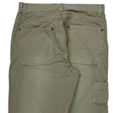 Unbranded Carpenter Pants - 30W 29L Khaki Cotton