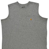 Carhartt Vest - XL Grey Cotton