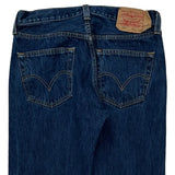 501 Levis Jeans - 32W 30L Blue Cotton