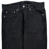 Levis Jeans - 32W 33L Black Cotton