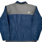 The North Face Denali Fleece Jacket - Large Blue Polyester