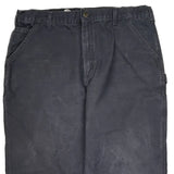Carhartt Carpenter Pants - 36W 30L Gray Cotton