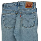 501 Levis Jeans - 26W 30L Light Wash Cotton