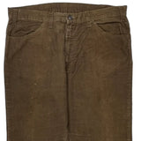 Levis Pants - 36W 32L Brown Corduroy