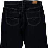 Ecko Unltd Denim Shorts - 34W 11L Dark Wash Cotton Blend