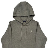 Polo By Ralph Lauren Hoodie - XL Gray Cotton