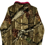 Mossy Oak Camo Fleece - Small Green Polyester