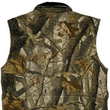 Tallwoods Camo Gilet - 2XL Green Cotton
