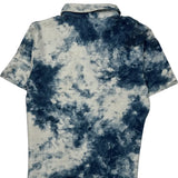 Age 8-9 Polo By Ralph Lauren Tie-Dye Polo Shirt - Medium Blue Cotton