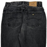 Armani Exchange Jeans - 29W US 8 Gray Cotton