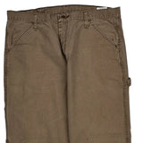Unbranded Carpenter Pants - 34W 30L Brown Cotton