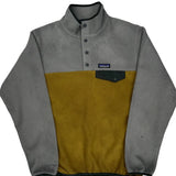 Synchilla Patagonia Snap-T Fleece - Medium Brown Polyester