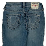 True Religion Skinny Jeans - 26W UK 4 Blue Denim