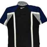Nike Striped Track Jacket - Medium White Polyester
