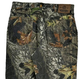 Wrangler Camo Jeans - 31W 32L Khaki Cotton