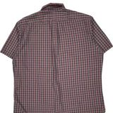 Ralph Lauren Checked Short Sleeve Shirt - XL Multicoloured Cotton