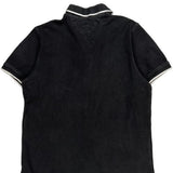 Tommy Hilfiger Slim Fit Polo Shirt - Medium Black Cotton