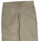Wrangler Carpenter Trousers - 32W 31L Beige Cotton