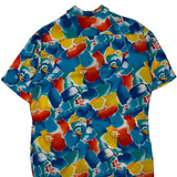 Islander Floral Hawaiian Shirt - Medium Multicoloured Viscose