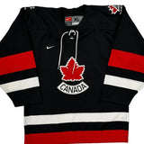 Canada Nike Graphic Jersey - XL Black Polyester
