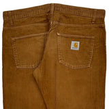 Carhartt Pants - 36W 30L Brown Corduroy
